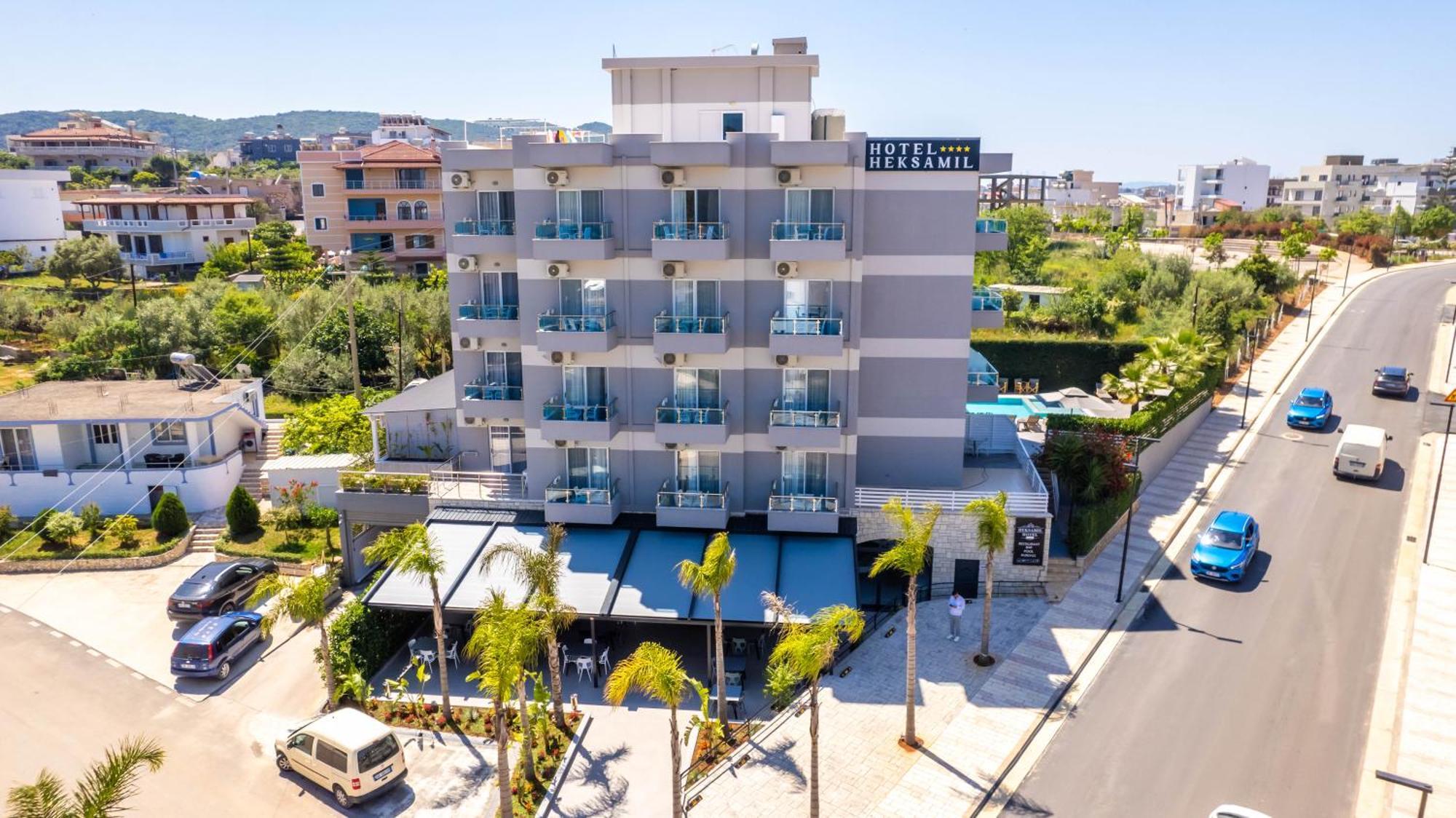 Heksamil Hotel Exterior foto