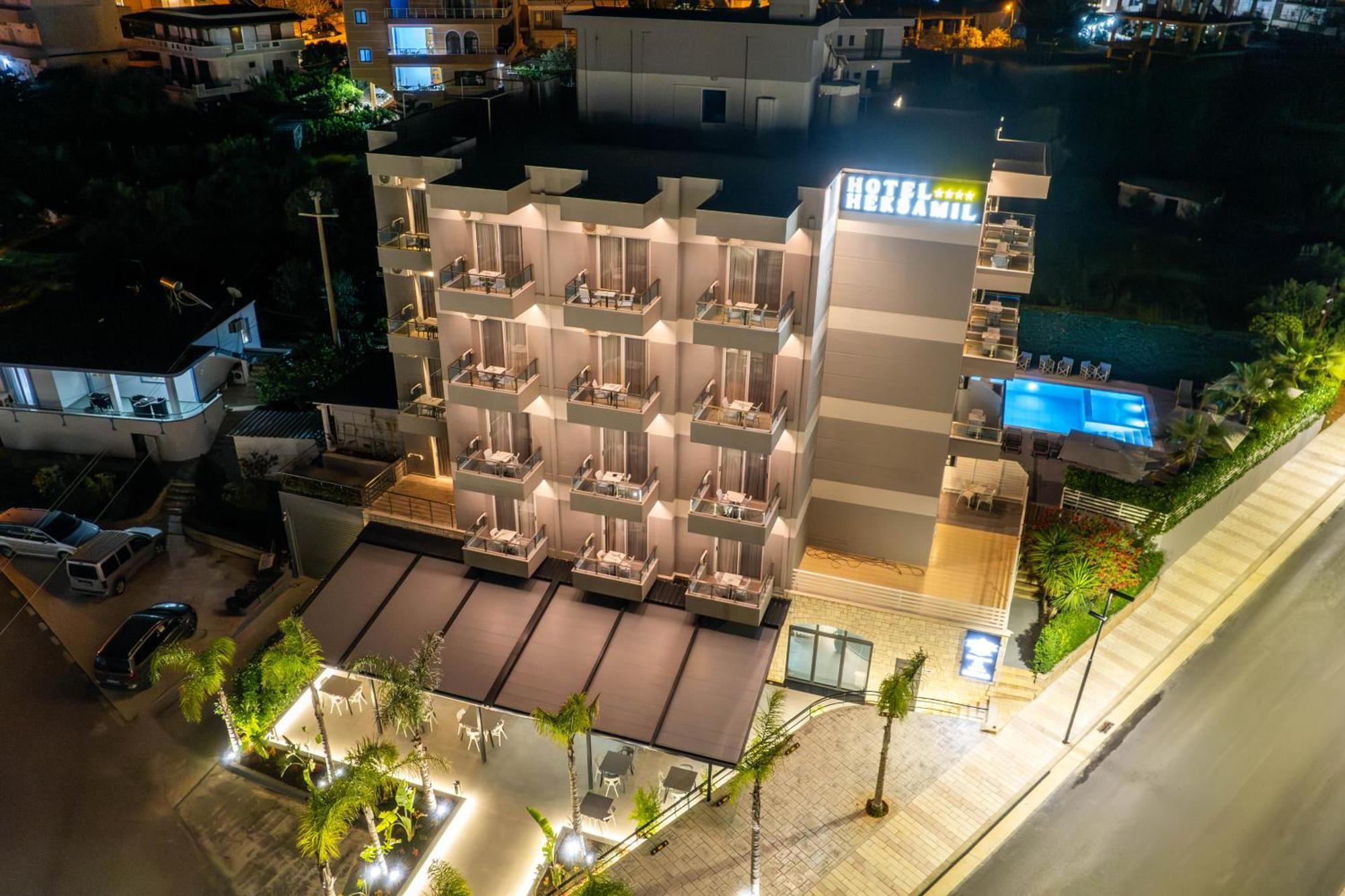 Heksamil Hotel Exterior foto