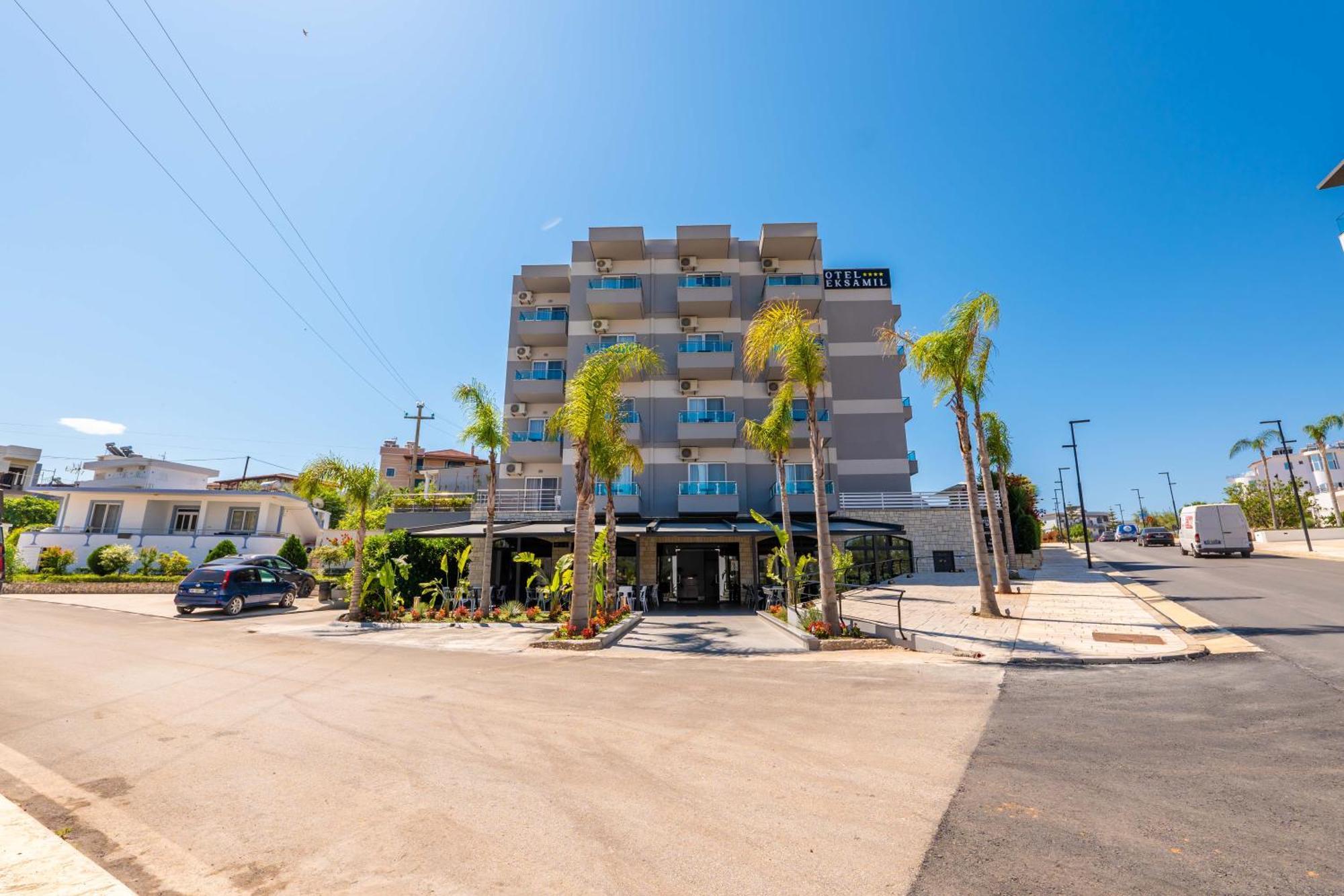 Heksamil Hotel Exterior foto